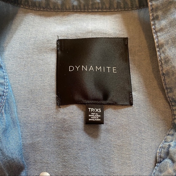 ✨NEW✨ DYNAMITE FALL VEST / BLAZER - Picture 3 of 5